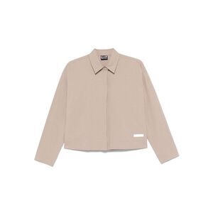 Ea7 Emporio Armani Women Striped Cotton Shirt